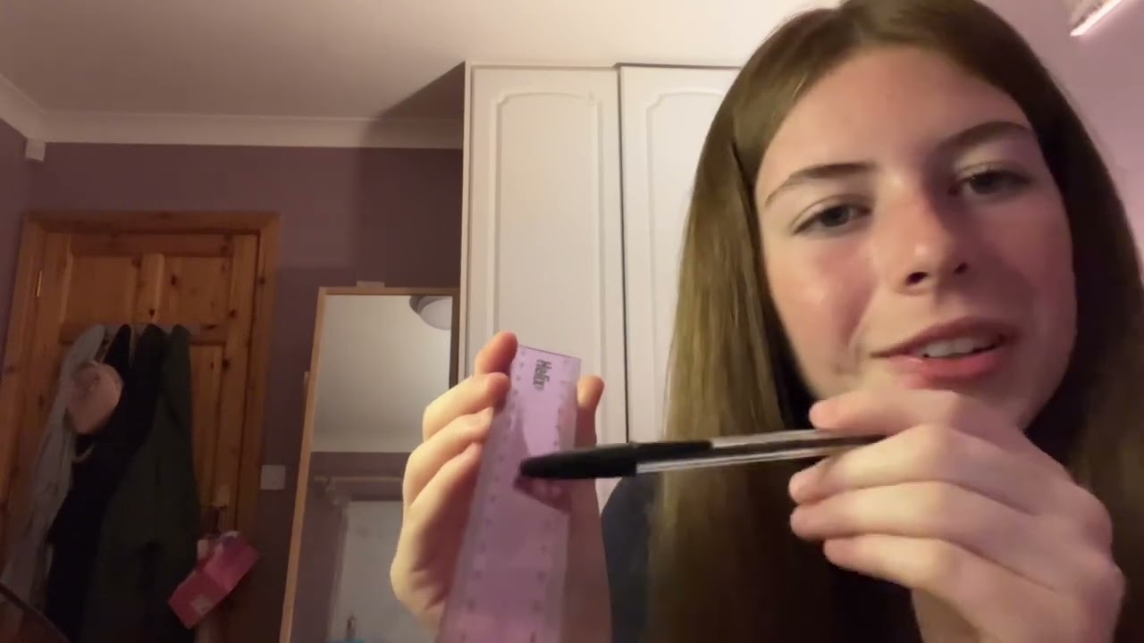 ASMR cranial nerve exam 🥼