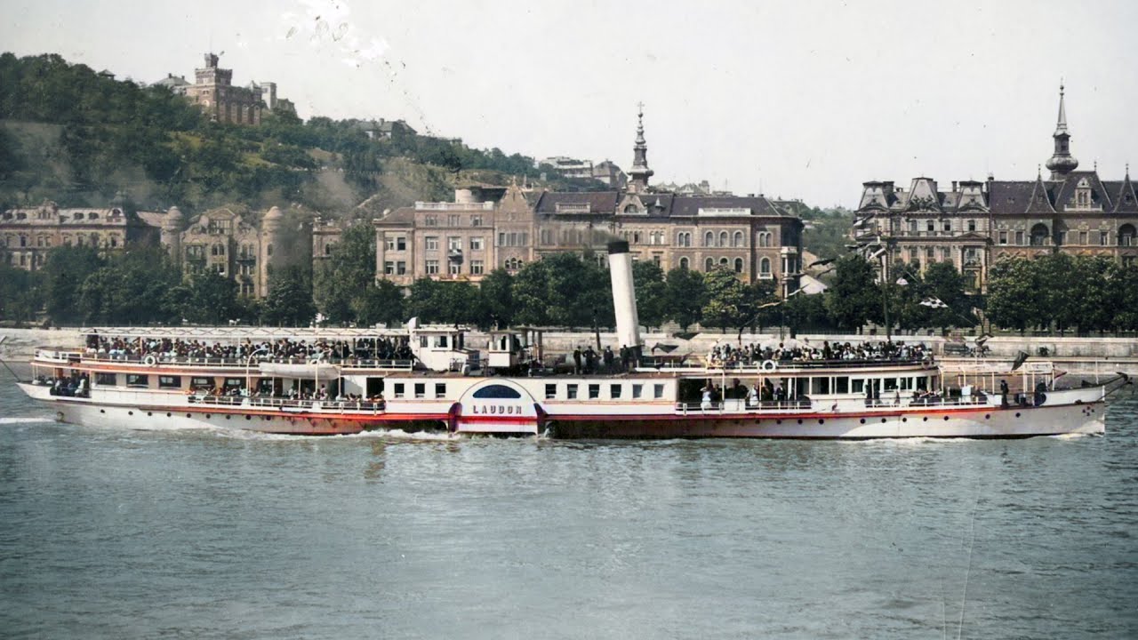 Budapest 1930 - HANGOSFILM (HD Colorized)
