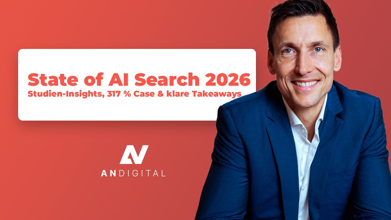 State of AI Search 2026 Studien Insights, 317 % Case & klare Takeaways