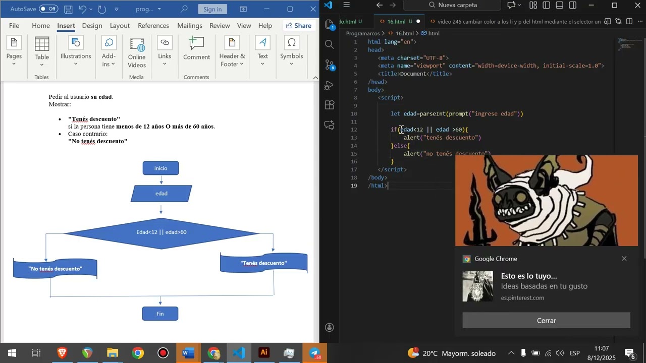 Operadores lógicos || /o/ OR en las estructuras condicionales -2