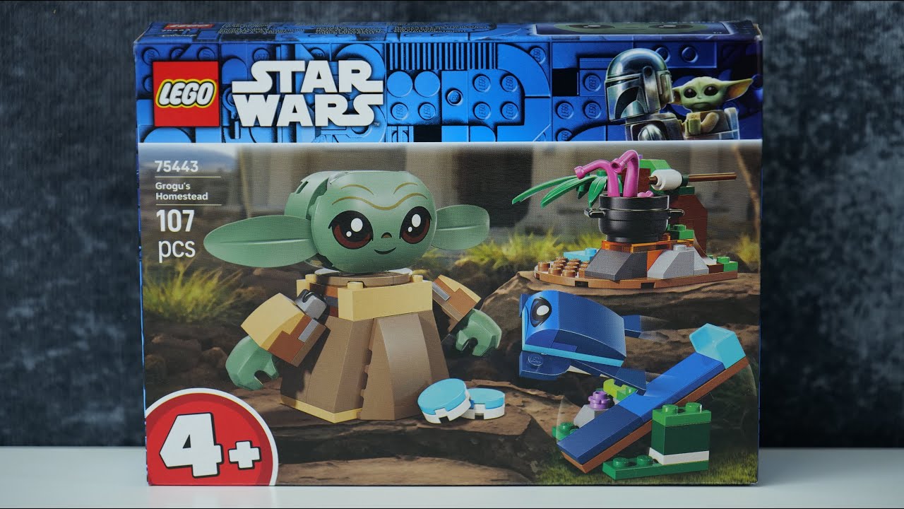LEGO Star Wars 75443 Gospodarstwo Grogu &ndash; recenzja LEGO Speed ​​Build
