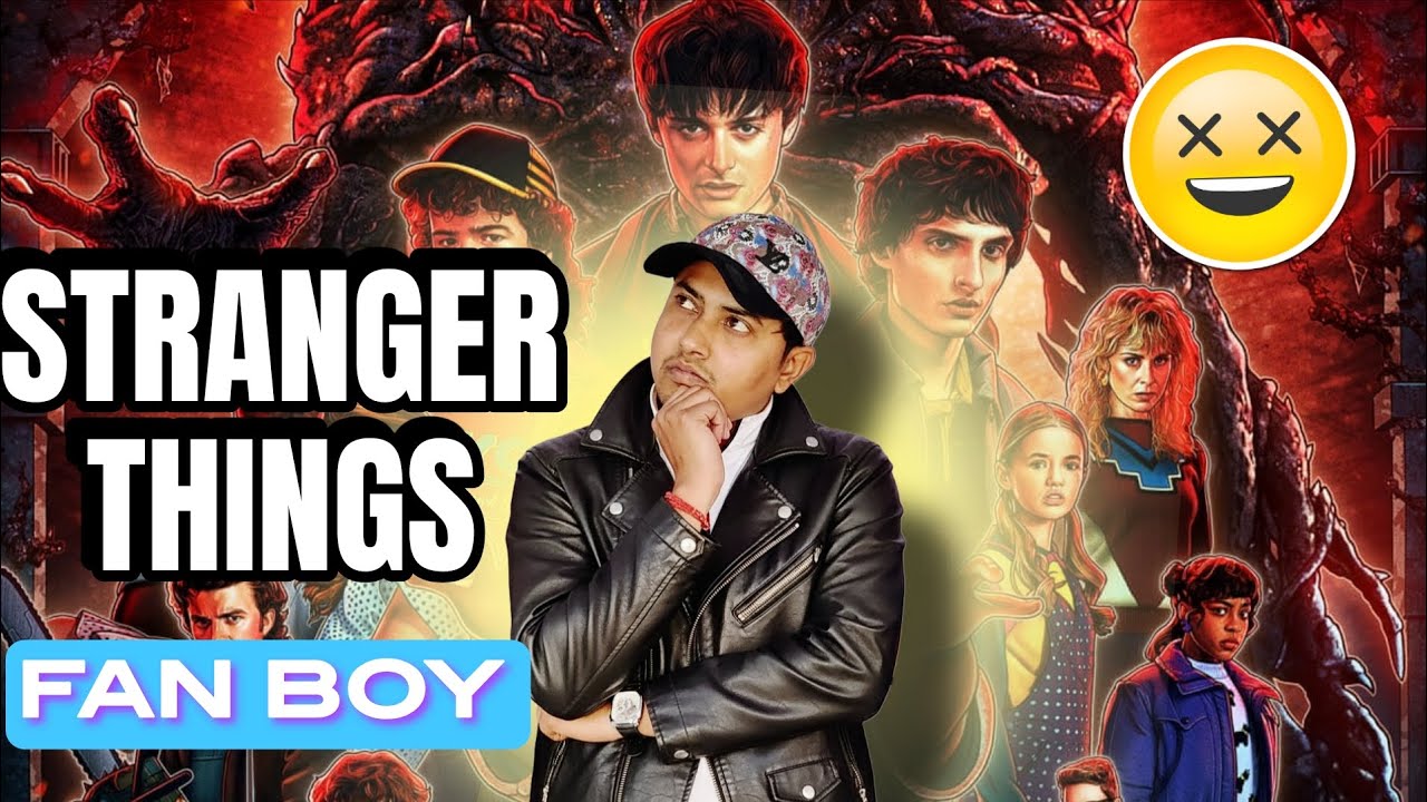 DAY 24 / STANGER THINGS FAN BOY 😮😮😱 WATCH TILL THE END 🔚