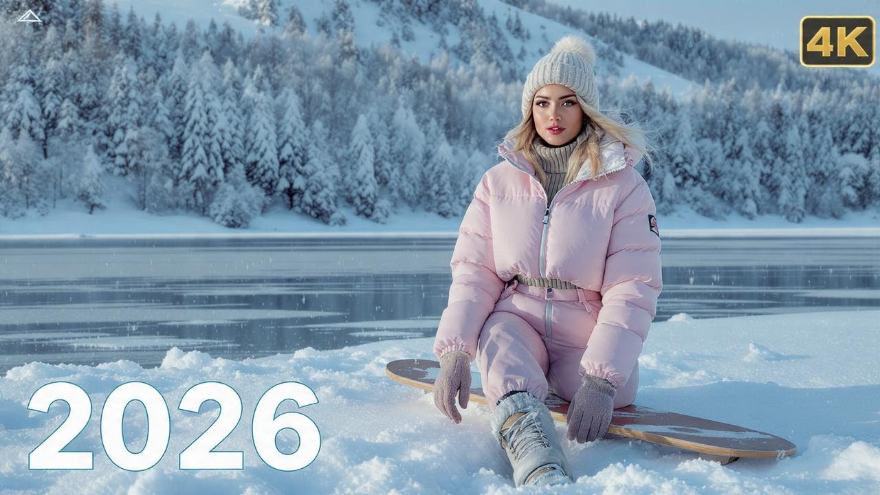 Deep House Winter Music Mix 2026 ❄️ Tropical Deep House Lounge Experience 4K