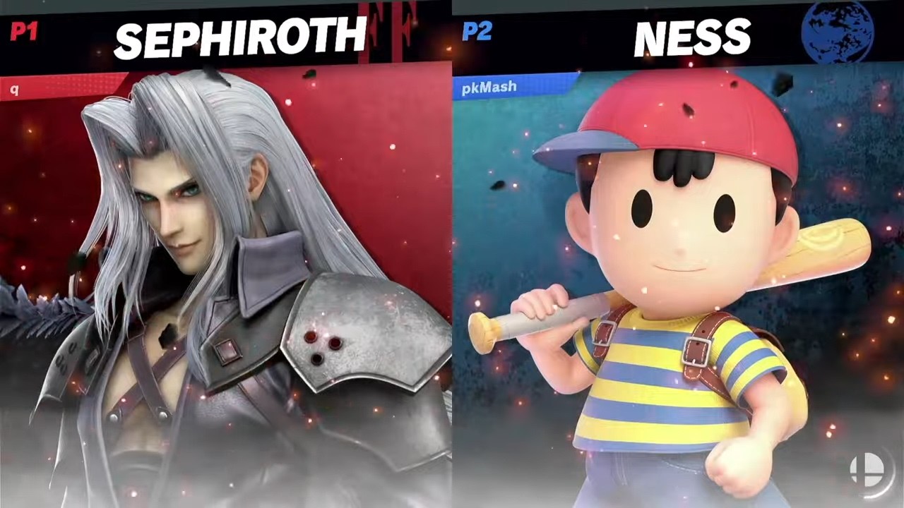 Meatboy (Sephiroth) vs PK Higgins (Ness) - Round Robin Pool 2 - A.R.CADE #108
