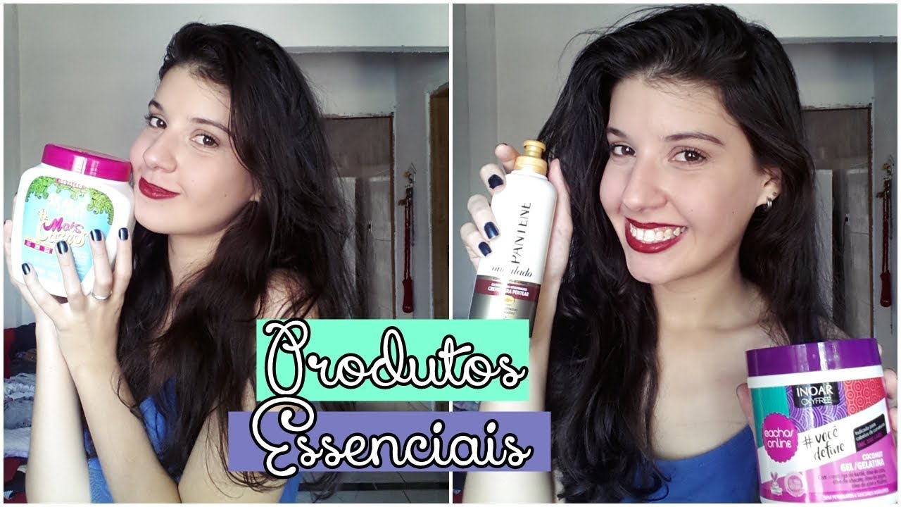 Produtos que Toda Ondulada Tem que Ter: Kit Completo | Set 2017 ♥ Natália Biazzi