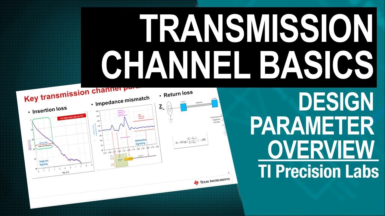 Transmission channel basics