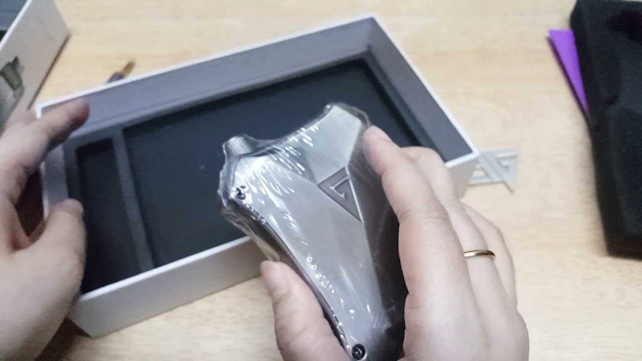 Unboxing Auglamour GR-1