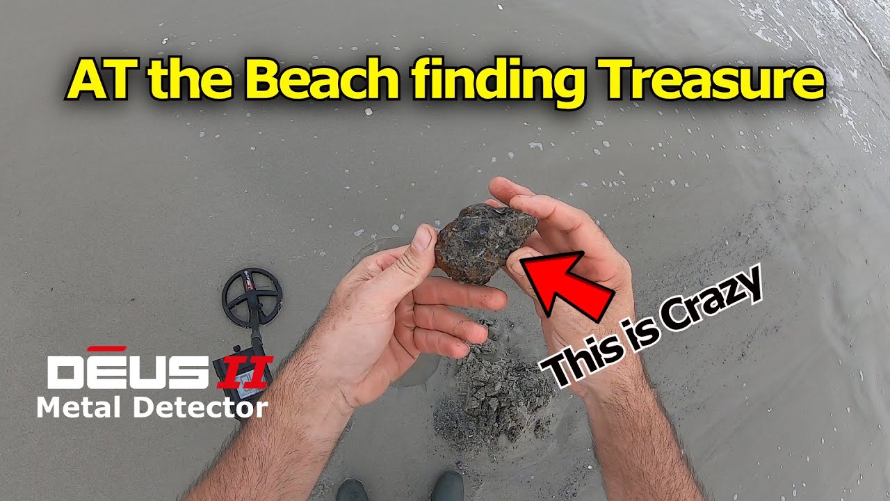 Holden Beach Metal Detecting for Treasure