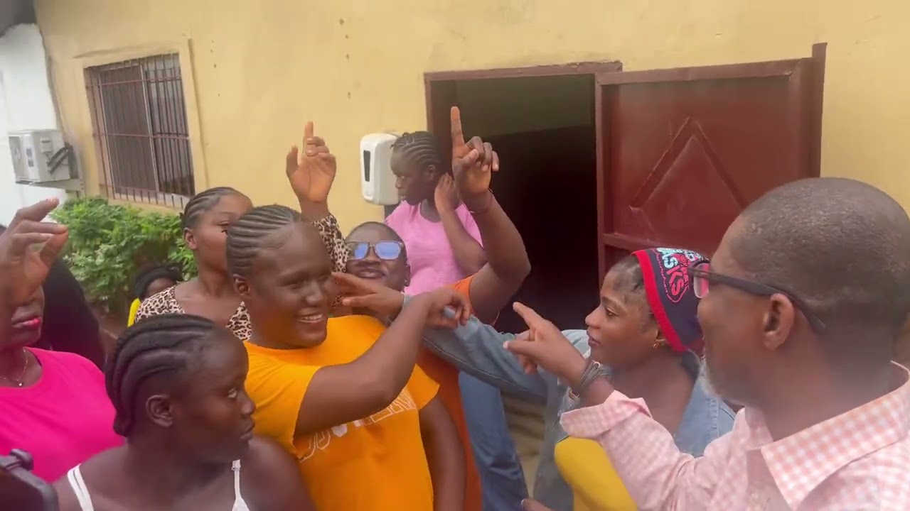𝐒𝐞𝐧𝐚𝐭𝐨𝐫 𝐃𝐢𝐥𝐥𝐨𝐧 𝐇𝐢𝐠𝐡𝐥𝐢𝐠𝐡𝐭𝐬 𝐏𝐫𝐨𝐠𝐫𝐞𝐬𝐬 𝐚𝐭 𝐑𝐞𝐡𝐚𝐛𝐢𝐥𝐢𝐭𝐚𝐭𝐢𝐨𝐧 𝐂𝐞𝐧𝐭𝐞𝐫 Monrovia