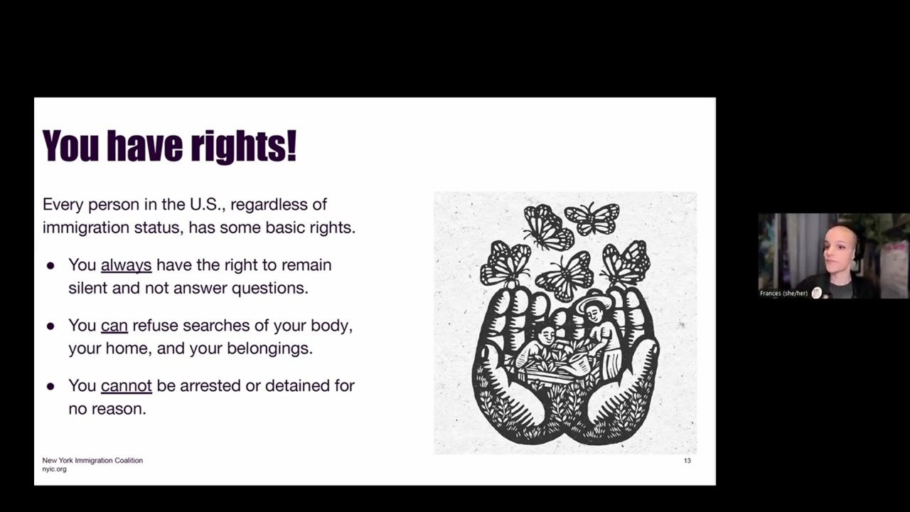 Tech Talk: Know Your Rights - Immigration (part 1)