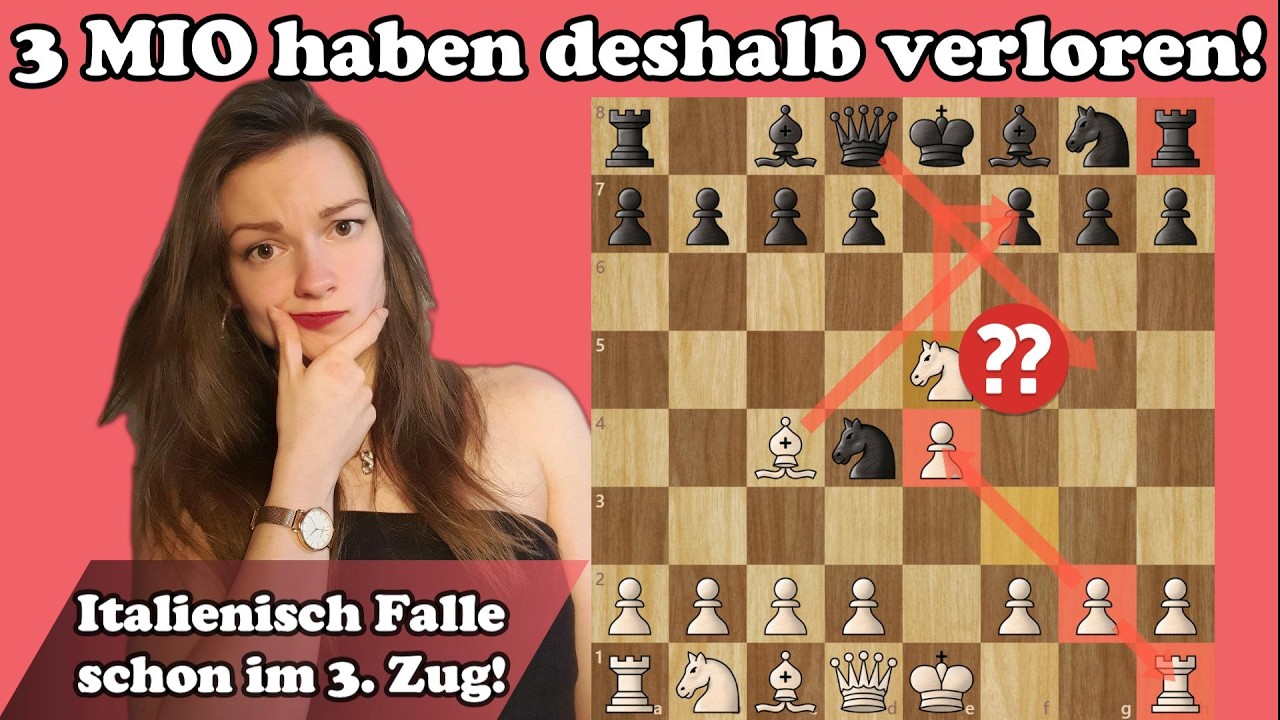 Die erfolgreichste Eröffnungsfalle aller Zeiten?! über 3 Mio. sind darauf schon reingefallen!!