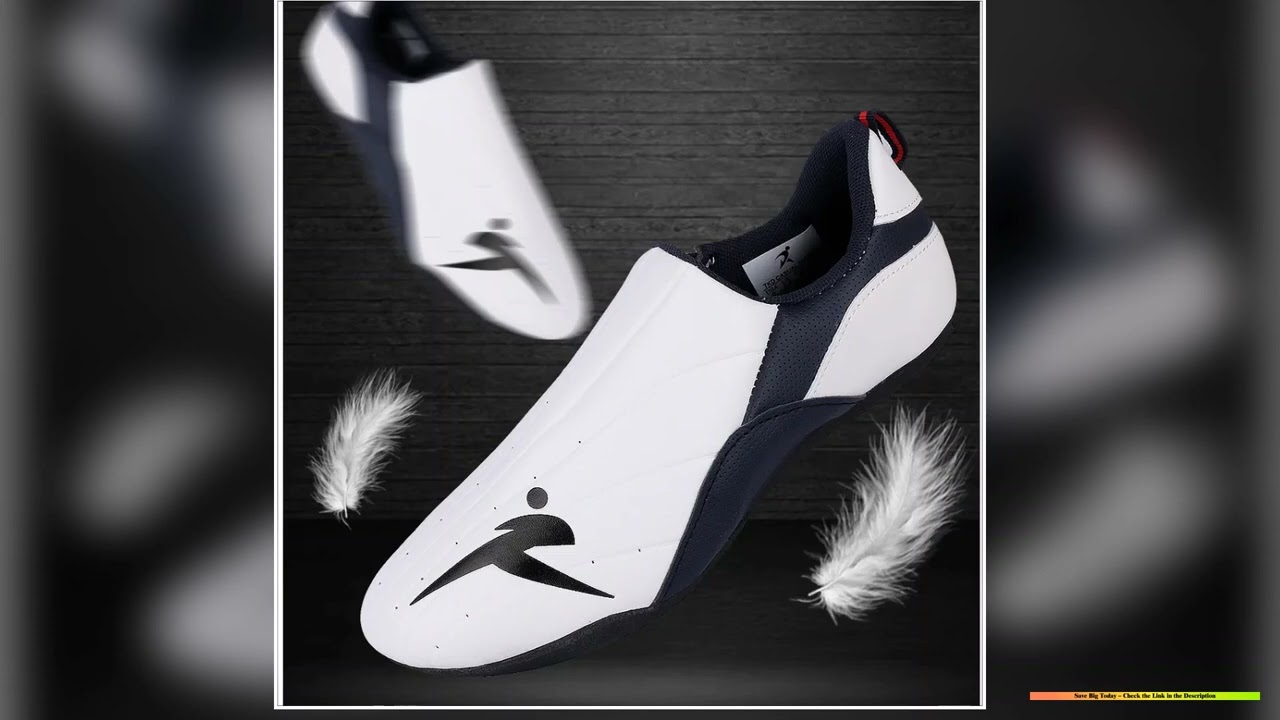 Adult Kids WearResistant Taekwondo Coach Shoes Karate Sneakers Thick Soft Sole Breathable Men