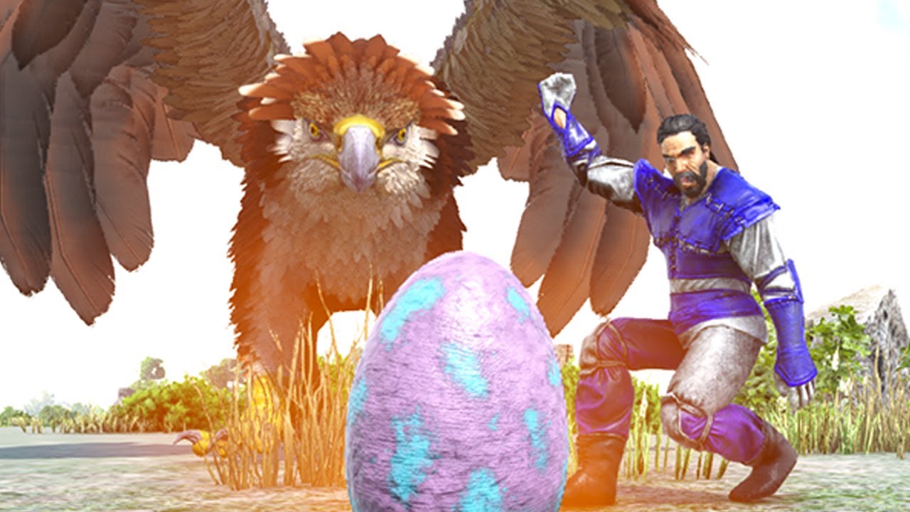 ARK: Crystal Isles - Episode 12: Electric Eggs
