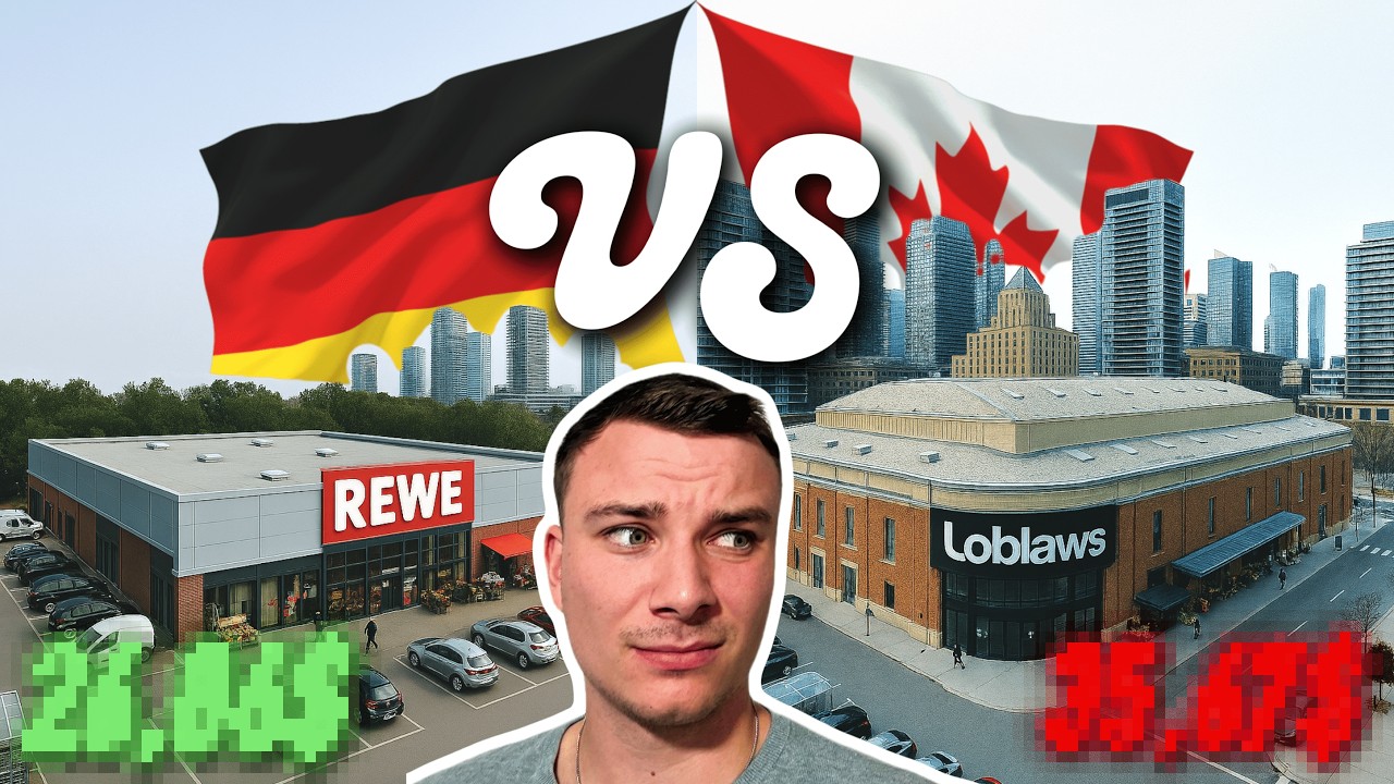 Canada vs. Germany: Grocery Prices SHOCKED Me!