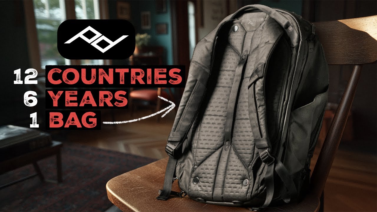 Peak Design 45L Travel Backpack Review – Great Design Meets the Test of Time