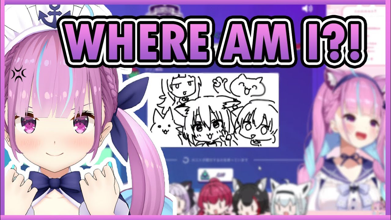 Aqua can't escape from her Sololive【Hololive | Eng Sub 】