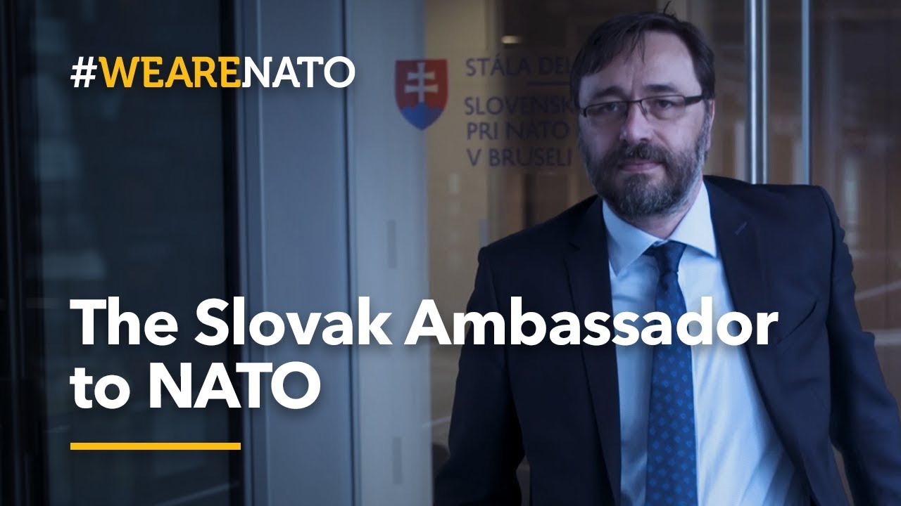 The 🇸🇰Slovak Ambassador to NATO - #WeAreNATO