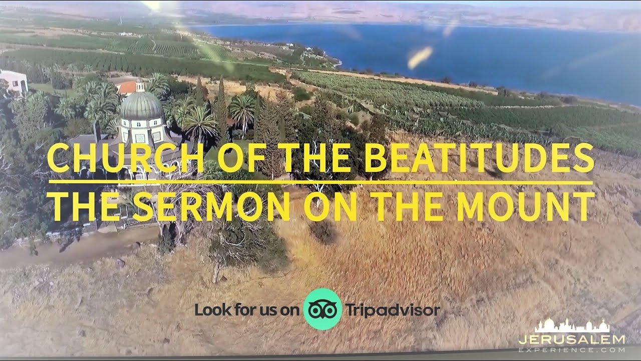 Church of the Beatitudes - Sermon on the Mount | כנסיית הר האושר