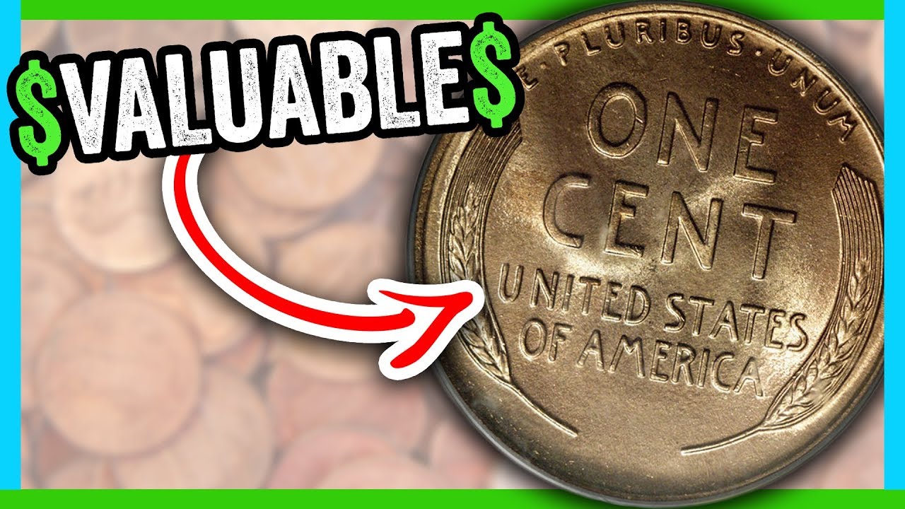 1921 WHEAT PENNY COINS WORTH MONEY - RARE PENNIES TO LOOK FOR
