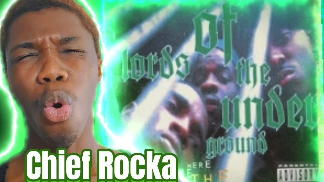 BOOM CHAKALAKA!!! Lords Of The Underground - Chief Rocka