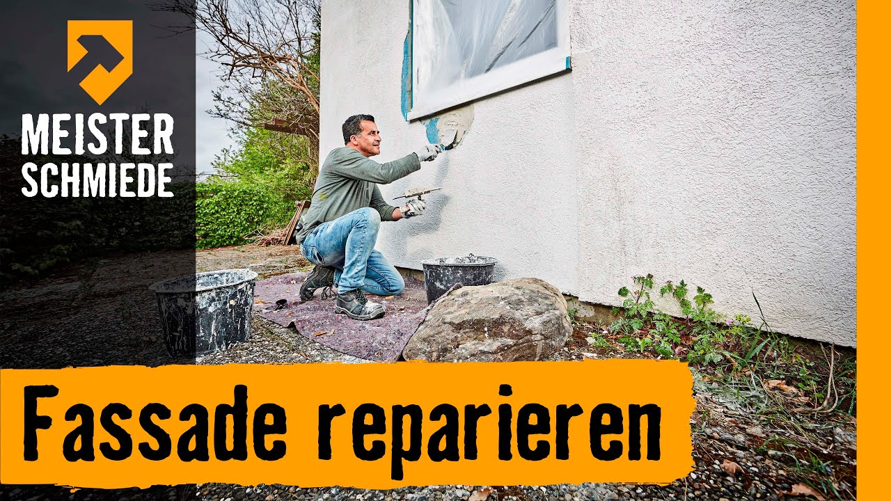 Fassade reparieren | HORNBACH Meisterschmiede