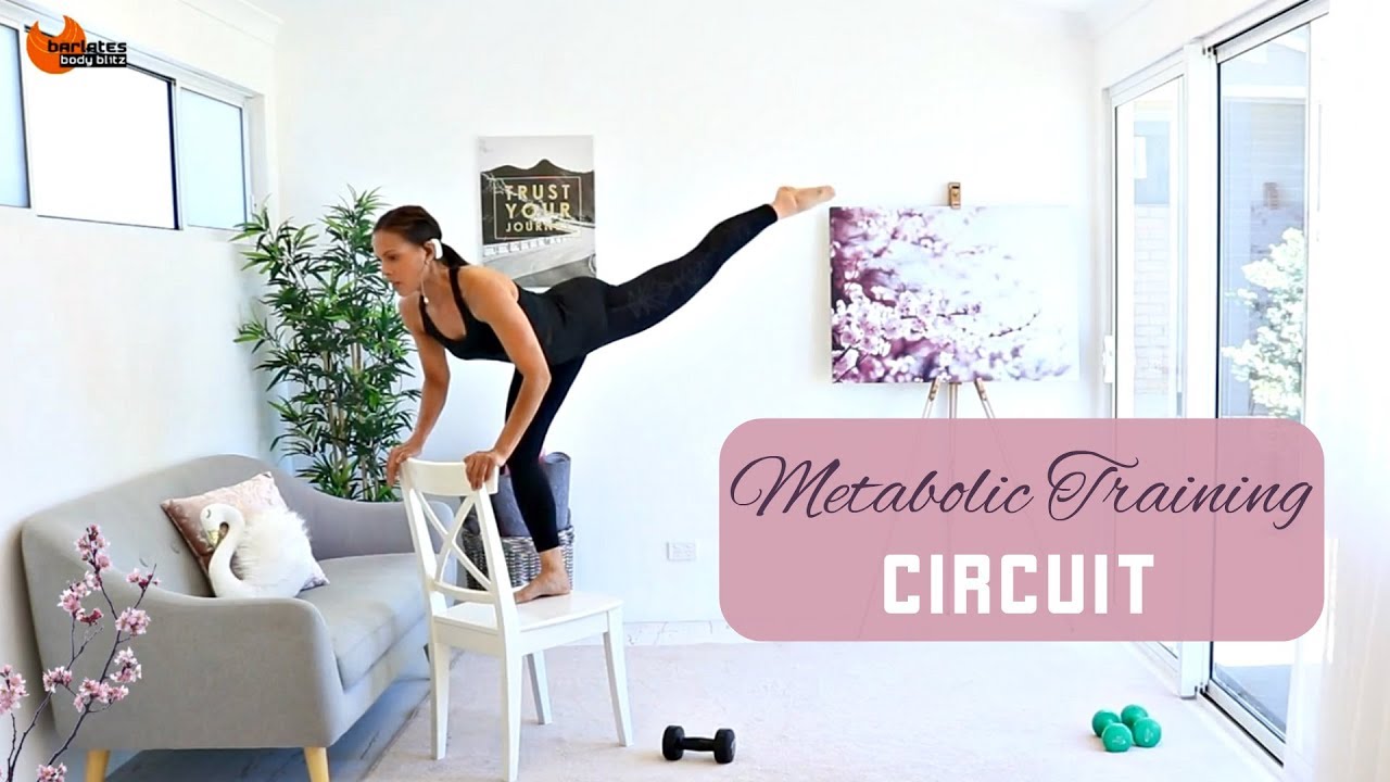 Cardio Sculpt Circuit Workout - BARLATES BODY BLITZ Metabolic Training Circuit