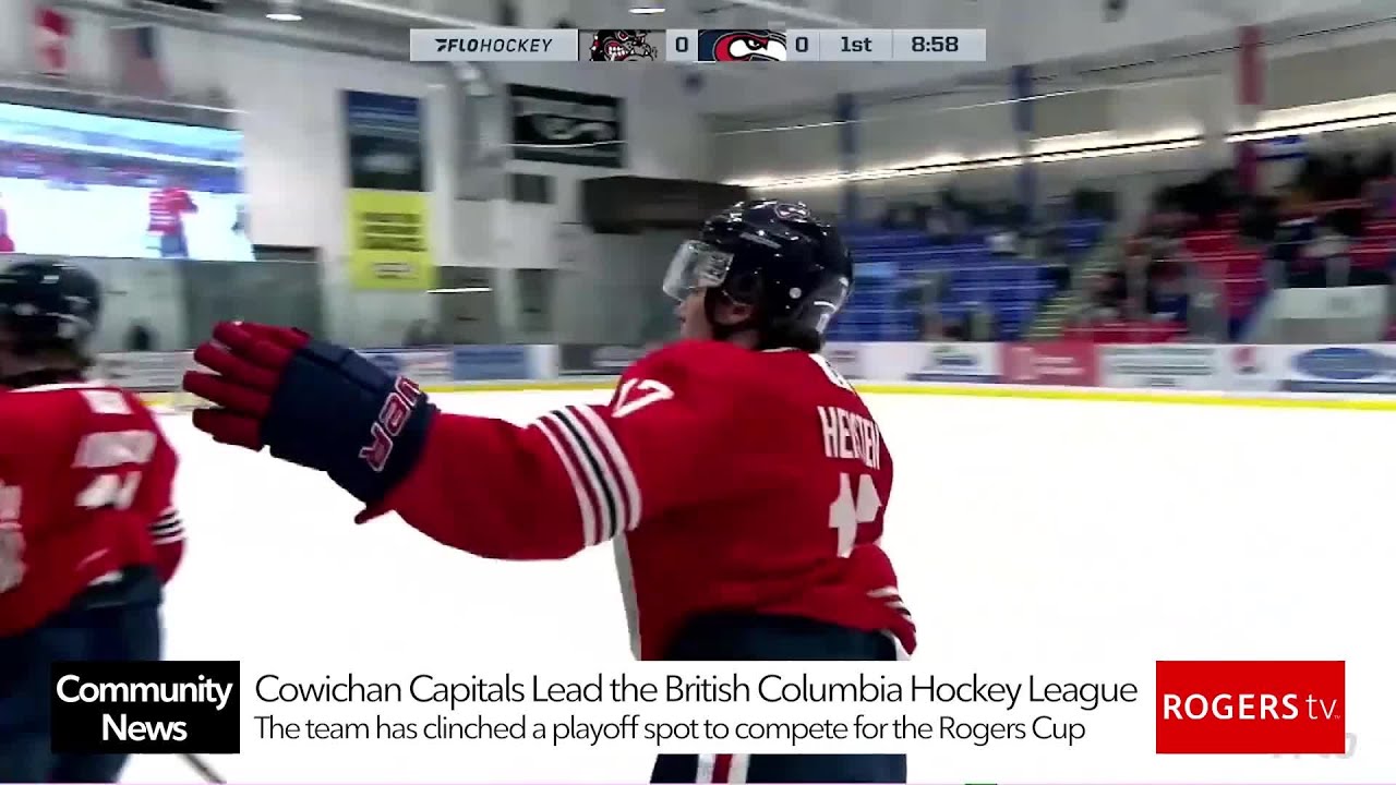 Cowichan Capitals Clinch Playoff Spot | Rogers tv