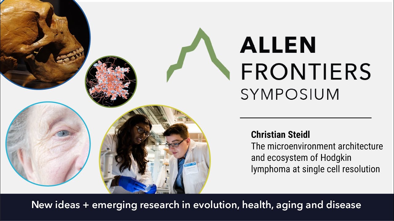 Christian Steidl | 2019 Allen Frontiers Symposium