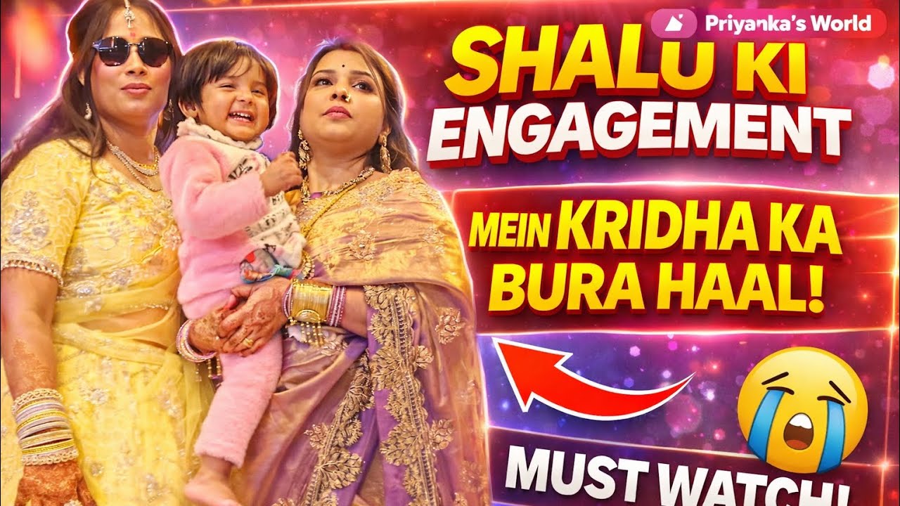 Day 1 /63.           ab shadi tak vlog challenge krugi Hogyi. Shalu ki engagement 