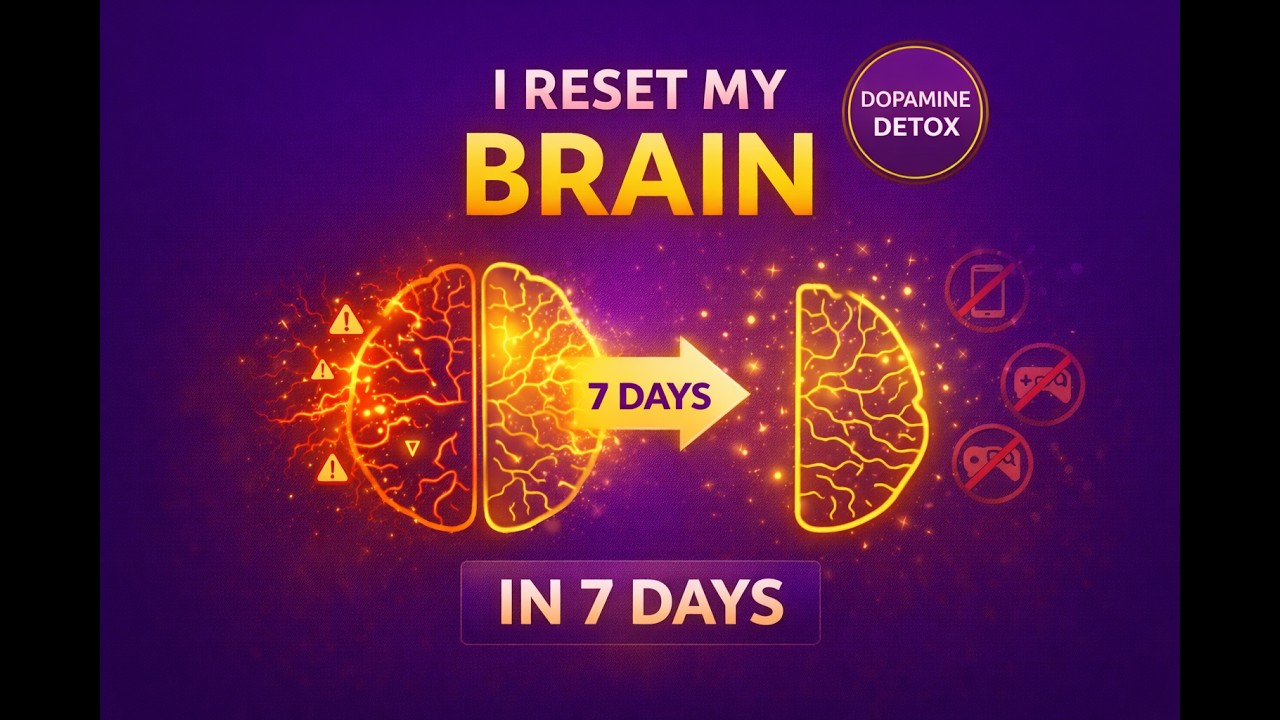 Dopamine Detox: How to Reset Your Brain in 7 Days