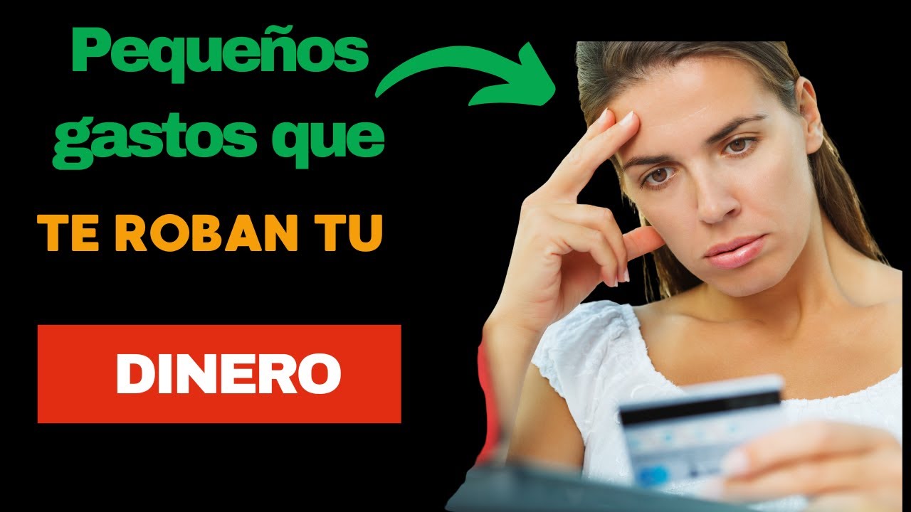 🛑3 peque&ntilde;os GASTOS que te ROBAN tu dinero 💰