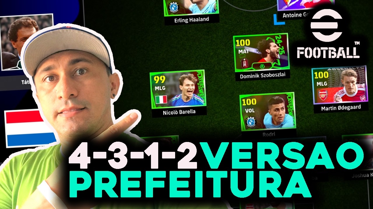 FORMACAO 4-3-1-2 VERSAO PREFEITURA - Parte #2 | eFootball2026