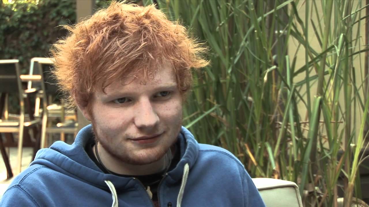 Ed Sheeran interview (part 1)