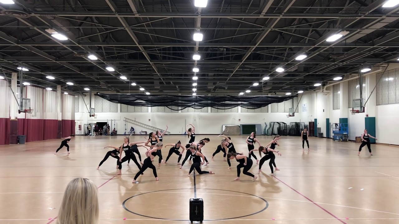 UMass Amherst Dance Team Nationals 2020