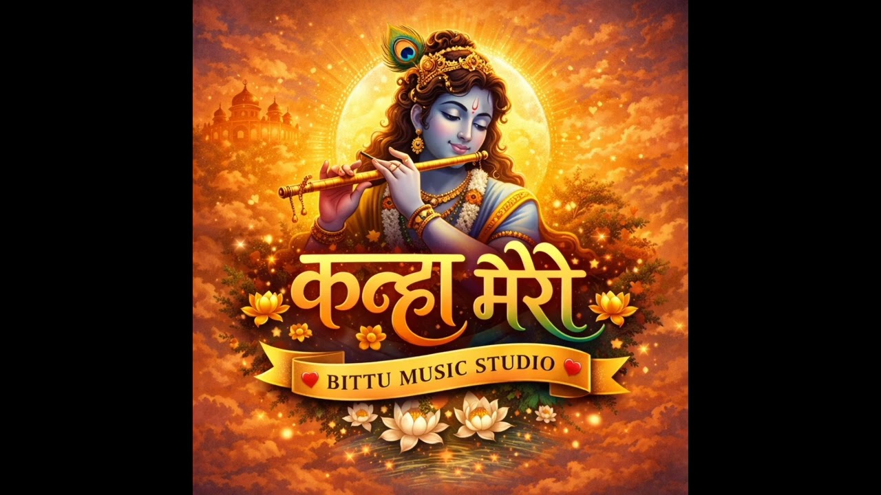 Kanha mere!new bhakti song ! please 🙏 like 👍 kar dena!