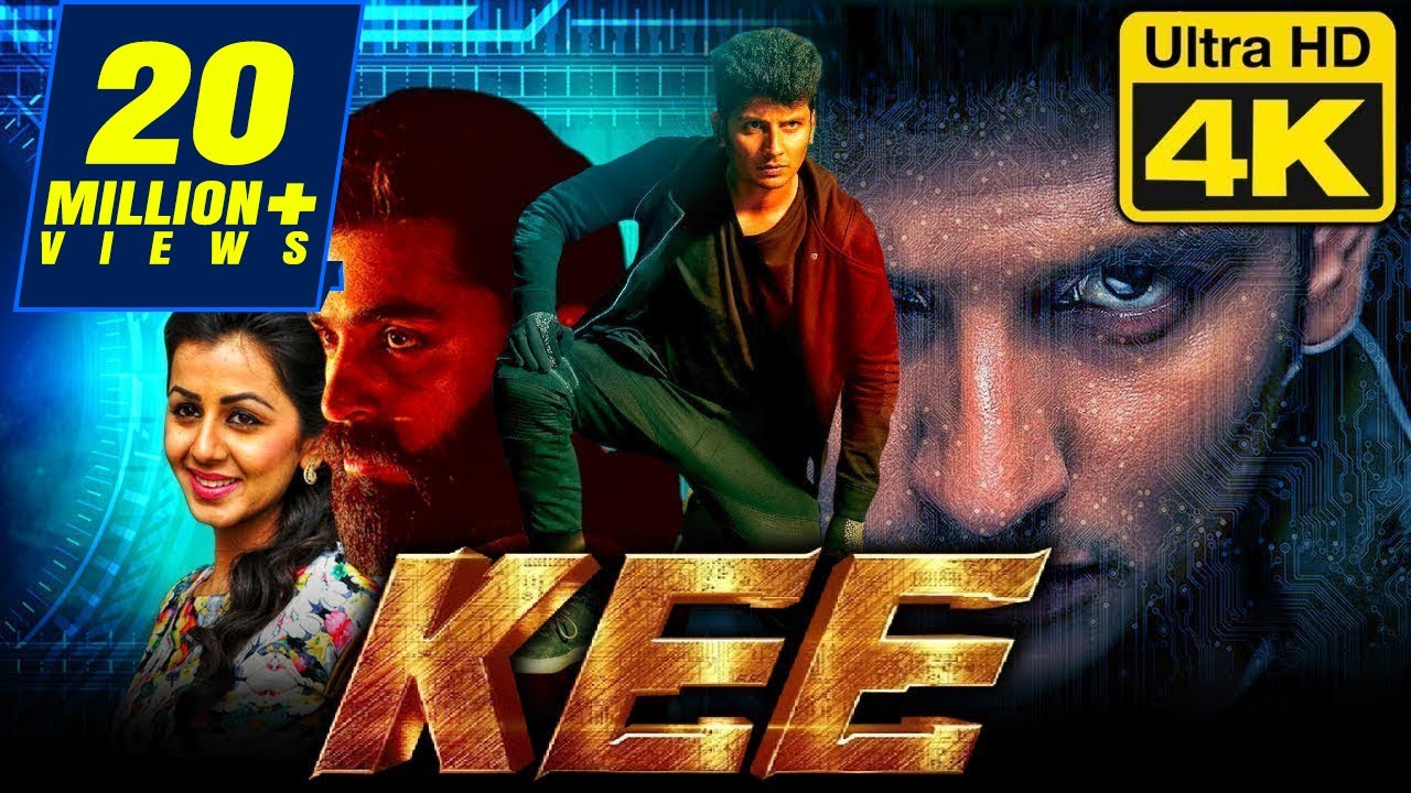 Kee (4K Ultra HD) Hindi Dubbed Movie | Jiiva, Govind Padmasoorya, Nikki Galrani