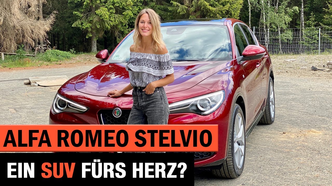 Alfa Romeo Stelvio (2020) ♥️ Ein SUV fürs Herz? Review | Test | Exterieur | Interieur | Infotainment