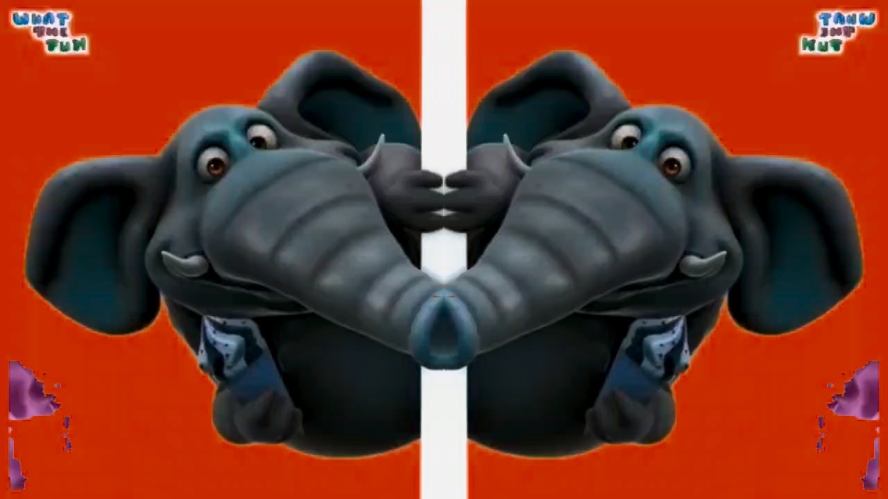 Hickory Dickory Dock 💥Elephant [SPONSORED BY PREVIEW 2 MOKOU DEEPFAKE]