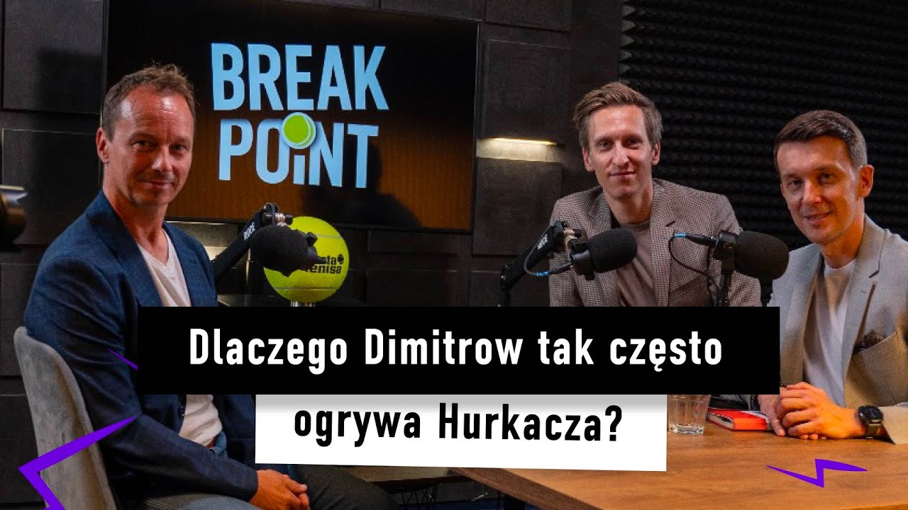 KARIERA HURKACZA I MOC STATYSTYK W TENISIE | ROZMOWY POD KRAWATEM #11 - RADOSŁAW SZYMANIK