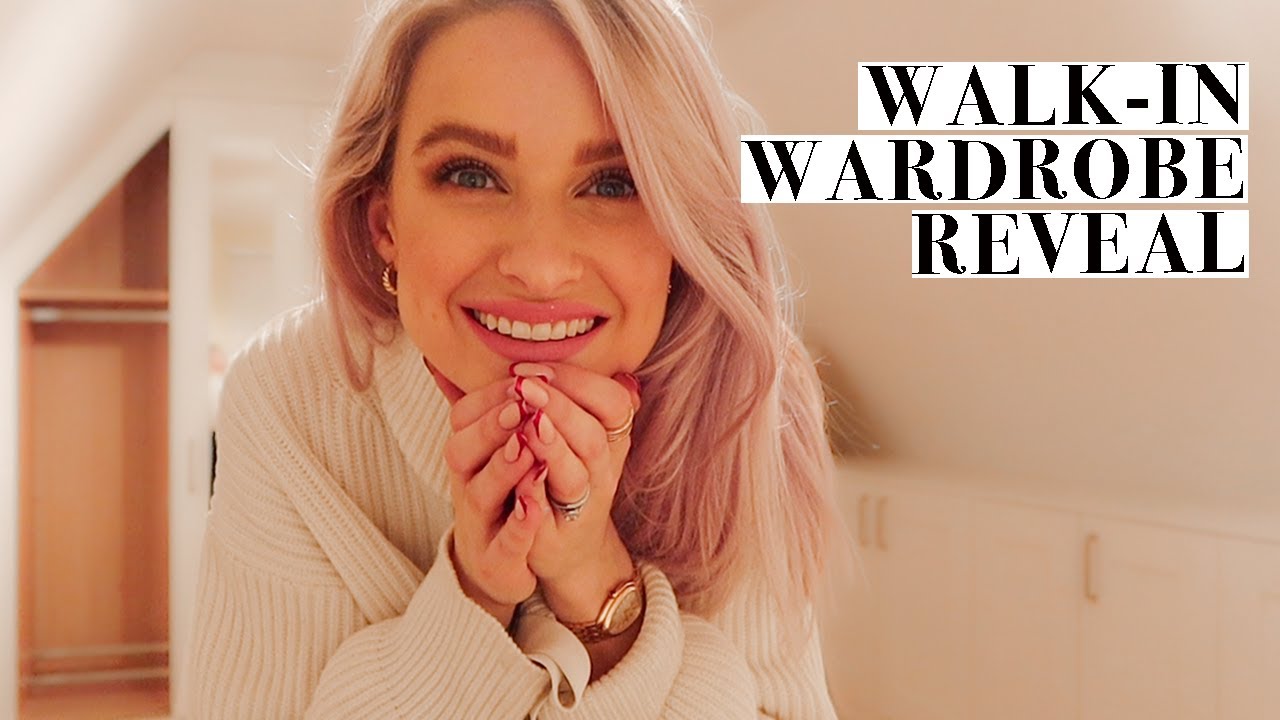 MY CLOSET IS READY TO SHOW YOU + UNBOXING | INTHEFROW