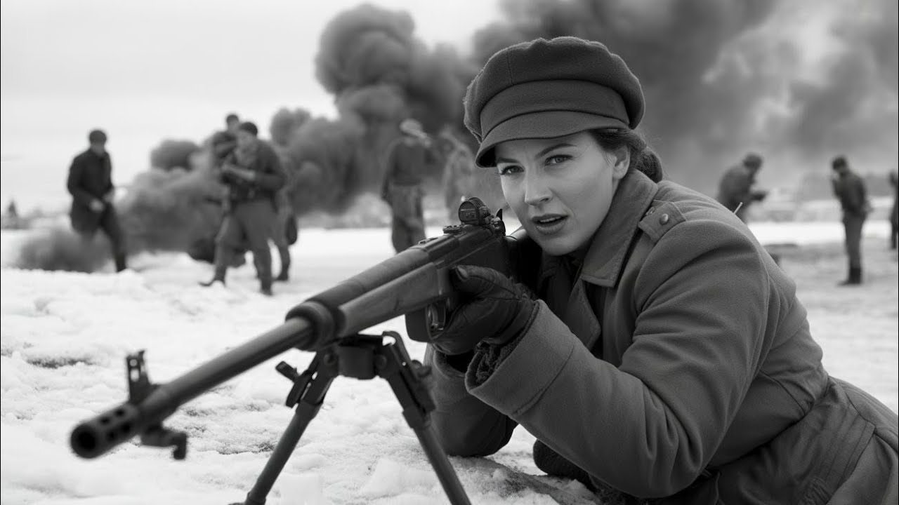 The Vanished Sniper Girl the Nazis Feared Most &mdash; And Why Her Final Mission Was Erased From History!