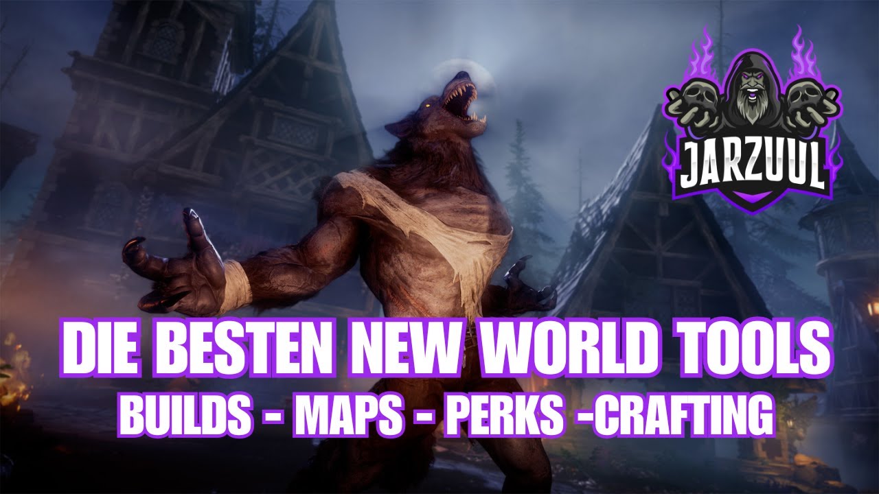 🔥 Die BESTEN Tools f&uuml;r New World: Aeternum | Builds, Crafting, Items, Perks 🔥