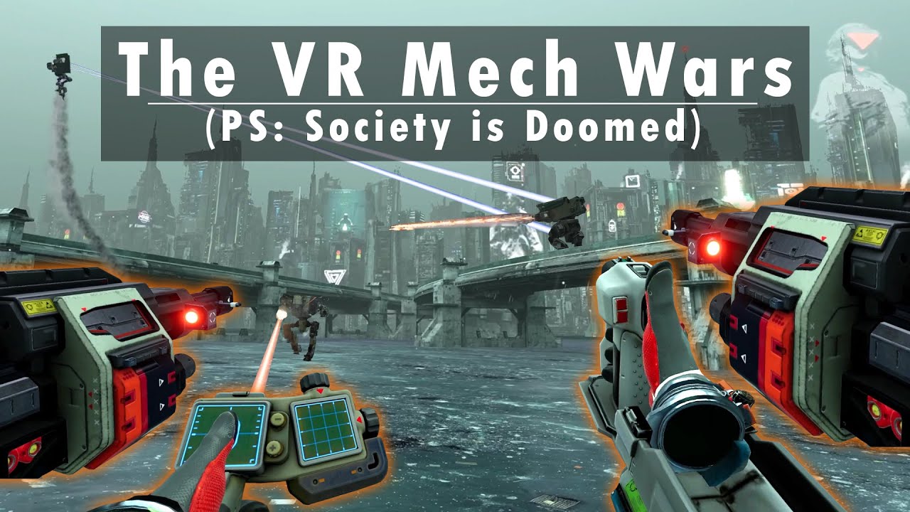 Самое масштабное VR-сражение боевых роботов, которое я когда-либо видел — Iron Rebellion.