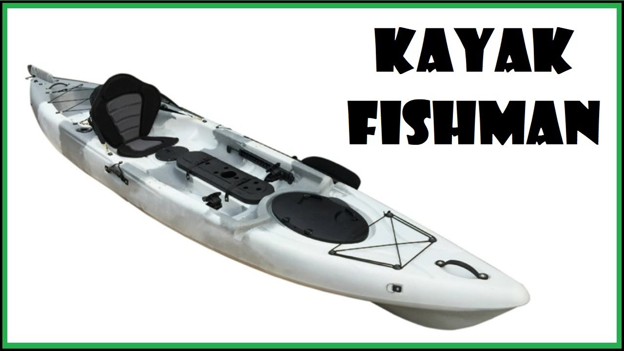 FISHMAN Kayak de Pesca