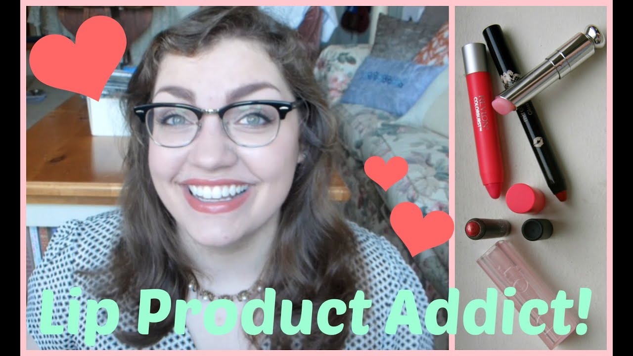 Lip Product Addict TAG!