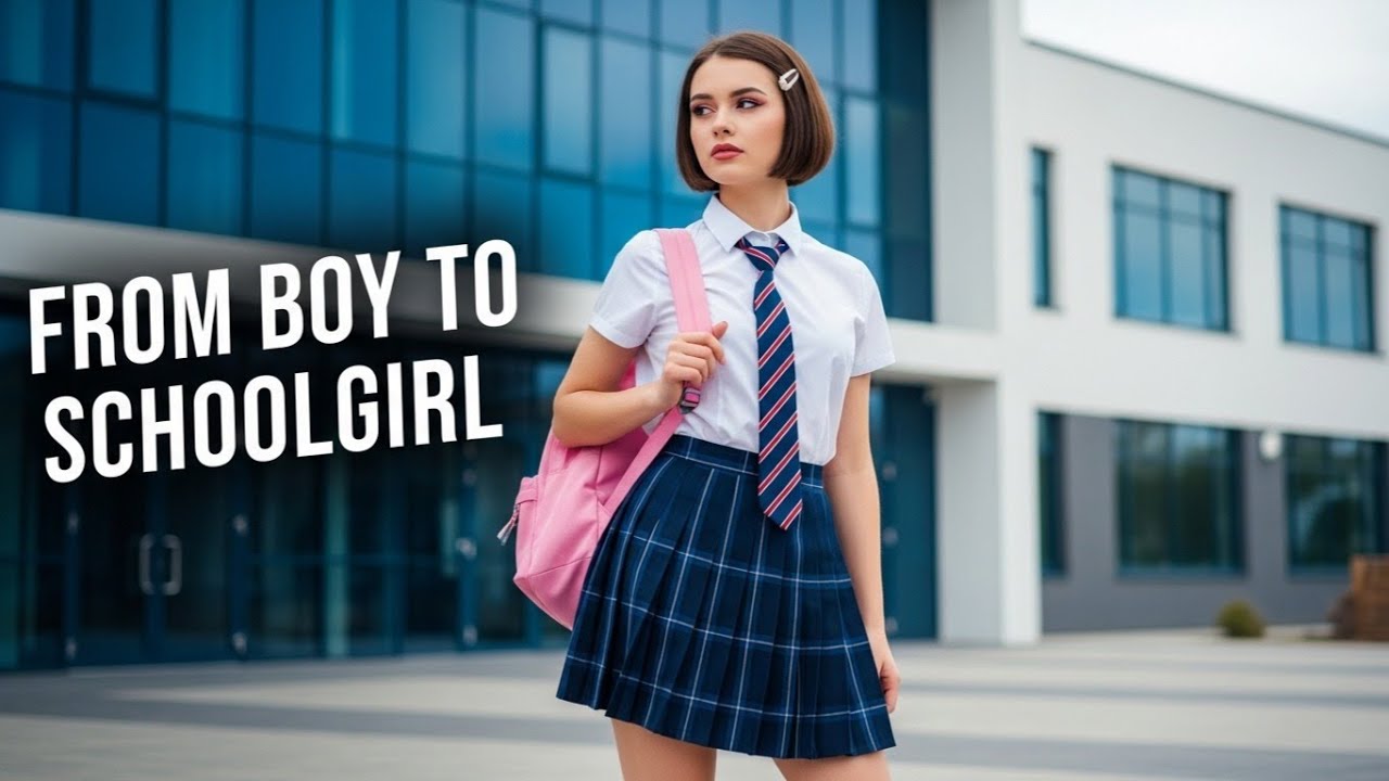 Forced to Be the New Girl at School - Crossdressing Stories