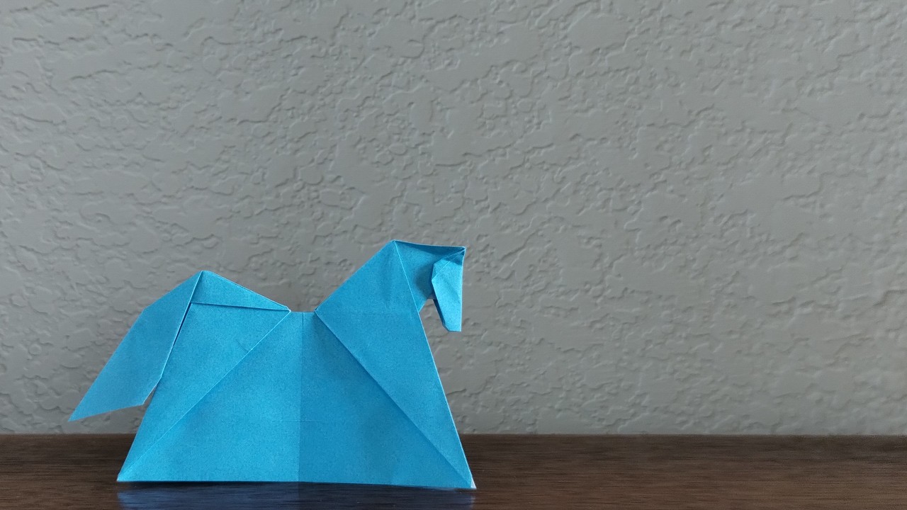 origami horse 2025