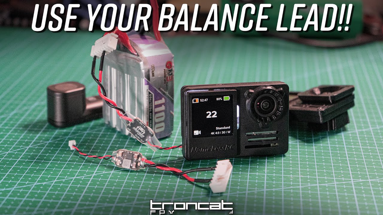 Power any naked camera using a LiPo!