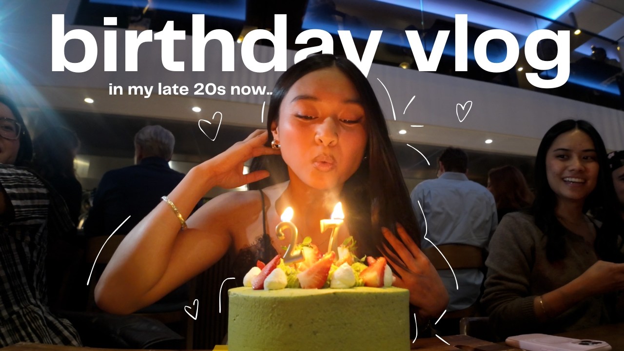 27th birthday vlog!! (huge surprise & i cried lol)