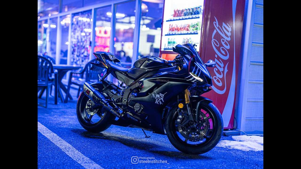 Yamaha YZF‑R6 | Akrapovič Full System Exhaust Sound #r6 #fullsystem  #exhaust